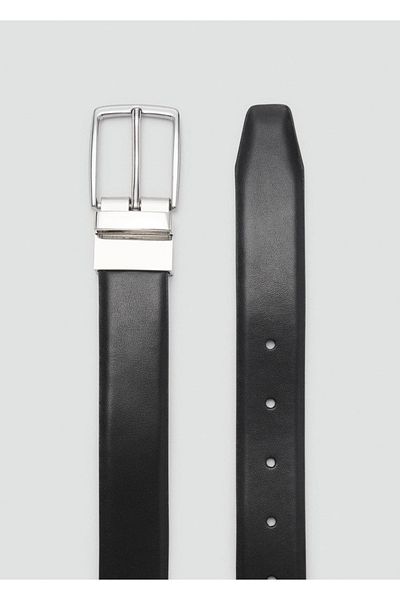 MANGO Man Bilateral Leather Tool Belt