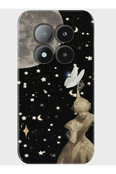 Activist Xiaomi Redmi Note 14 Pro Plus Uyumlu Kılıf Baskılı Silikon Kapak - m...