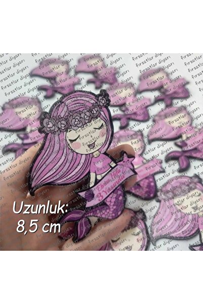 fırsatlar diyarı Hoşgeldin Bebek Baby Shower 1 Yaş Doğum Günü Magnet - Pembe ...