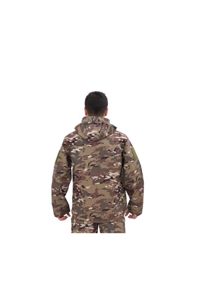 SINGLE SWORD Askeri Tactical Softshell Mont (İÇİ POLARLI)