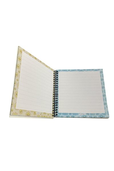 Limon 14X14 Square Mini Agenda Memo Pad