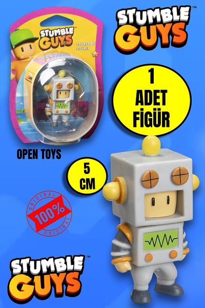 TOYFEST مجسم أتاري ستومبل جيز - 5 سم
