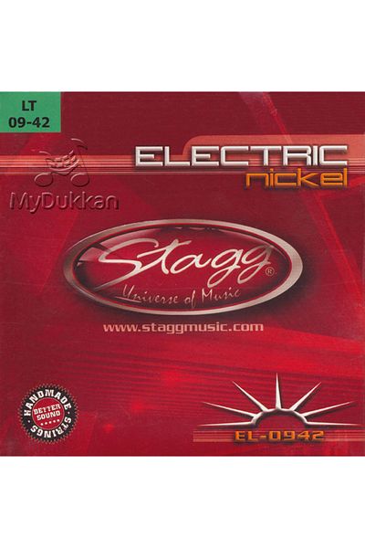 STAGG El-0942 Set Wire Electric Guitar String 009-042