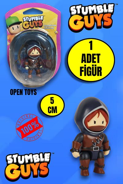 TOYFEST شخصية Stabby Kate مقاس 5 سم من Stumble Guys