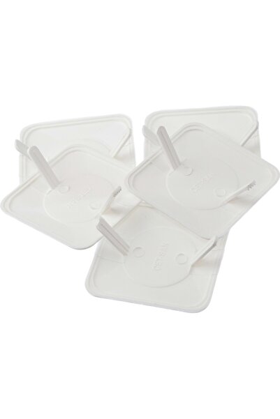 Tek-İş Kare Buat Kapağı, 5 Adet Beyaz