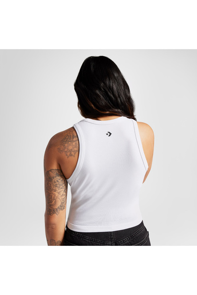 Converse Slim Fit Kadın Beyaz Top