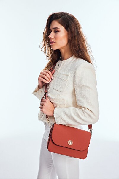 U.S. Polo Assn. Women's Messenger Bag - Brick, Us24721