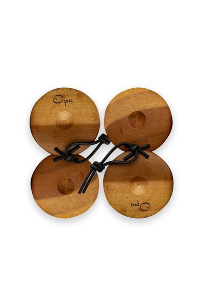OPUS Wooden Castanets - Pack of 2