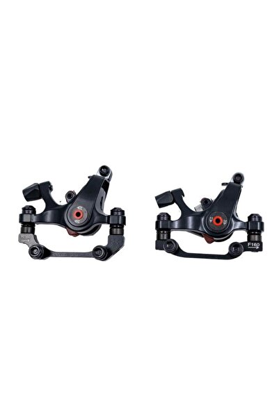SARİSSA BİSİKLET Raptor Dual Piston Mekanik Disk Fren Kaliperi Ön Arka Siyah ...