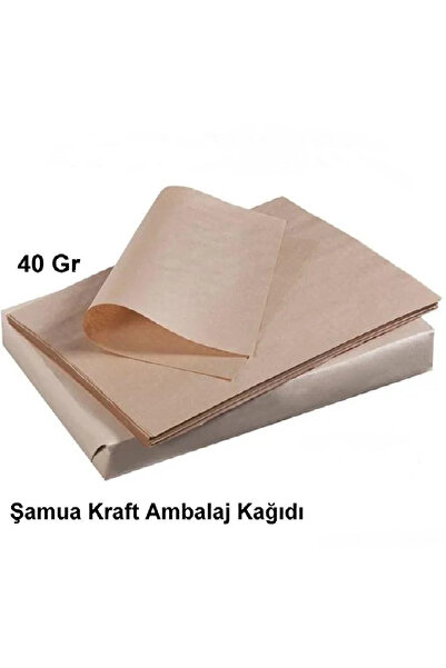 Enerji ambalaj Şamua Kraft Paketle ve ambalaj Kağıdı 50x70 25 adet