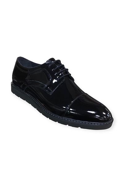 Luis Figo 100% Inside and Outside Genuine Leather Orthopedic Men's Summer Comfortable Daily Large Size Shoes 45-48
