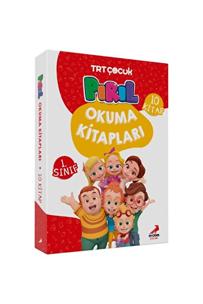 Erdem Çocuk Pırıl 1. Sınıf Okuma Seti