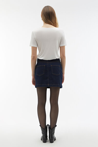 Mudo Viscose Cycling Neck T-Shirt