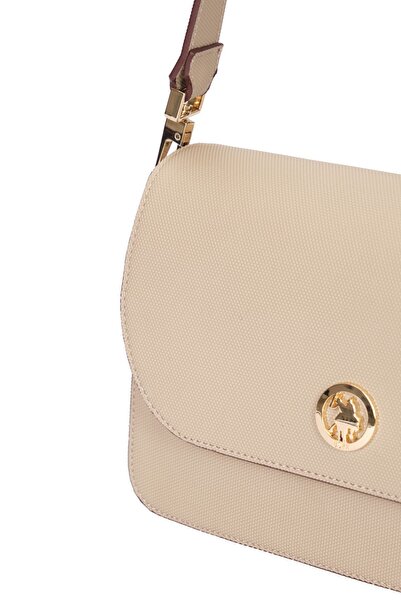 U.S. Polo Assn. Geantă Messenger de damă Pebble - Us24721