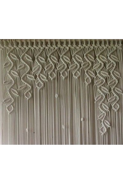 cessehome Macrame Curtain Door Ornament