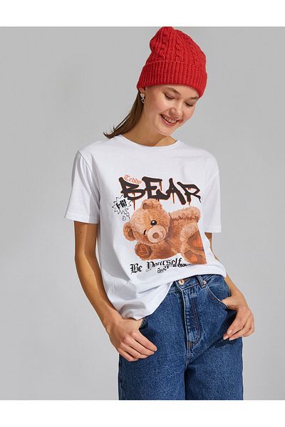 Koton Tricou imprimat cu mânecă scurtă