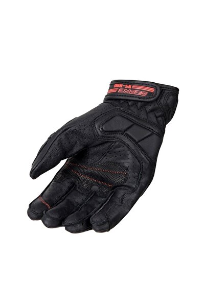 ozone Rs600 Short Deri Motosiklet Eldiveni