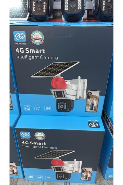 O-KAM -3940 4g Solar 6mp Ptz Kamera (YETKİLİ SATICI BGS BİLİŞİM)