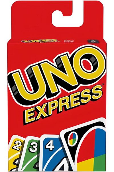 AL&EN SHOP Uno Express Boxed Ori̇Ji̇Nal Card Game