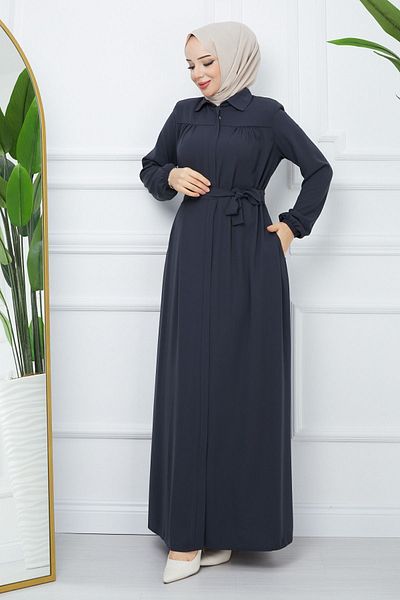 MODA ESRE FASHION TESETURY CLOTHING ROBAL BANDED BELLY BELLY FERACE