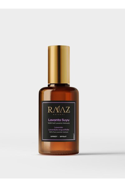 RAAZ Lavender Water 100 ml – 100% Pure and Natural Herbal Hydrosol