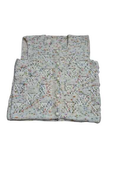 SERO TUHAFİYE BEBEK YELEĞİ/EL ÖRGÜSÜ/YÜNLÜ/SERO TUHAFİYE&ÇEYİZ