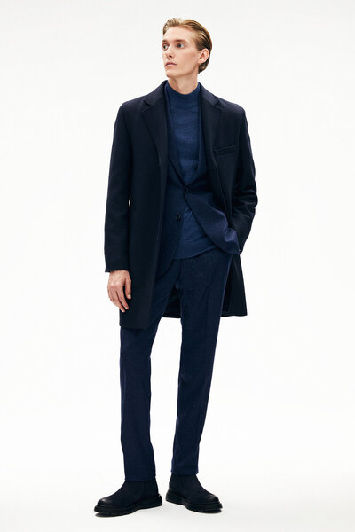 W Collection LACİVERT PALTO