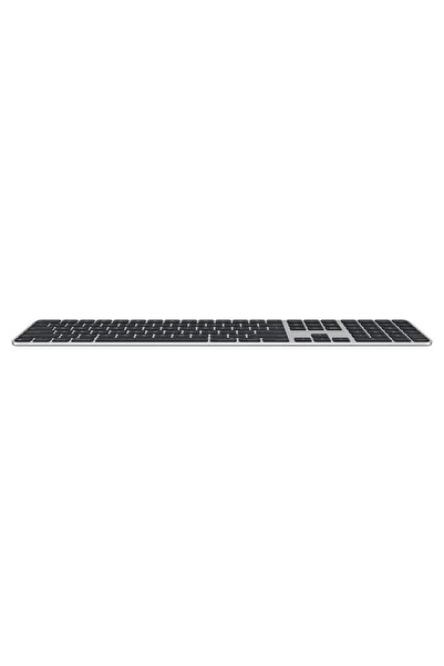 Apple Magic Keyboard TR Q Touch ID Siyah - USB-C MXK83TQ/A