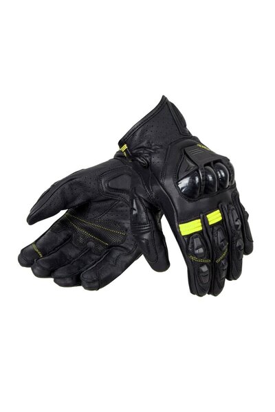 ozone Rs600 Short Deri Motosiklet Eldiveni