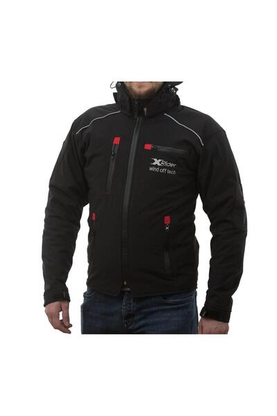 Forte GT 1084 Babil Softshell Korumalı Motosiklet Montu