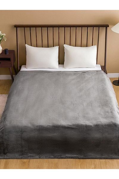 LC Waikiki Lcw Home Bud Patterned Double Blanket 150X220 cm