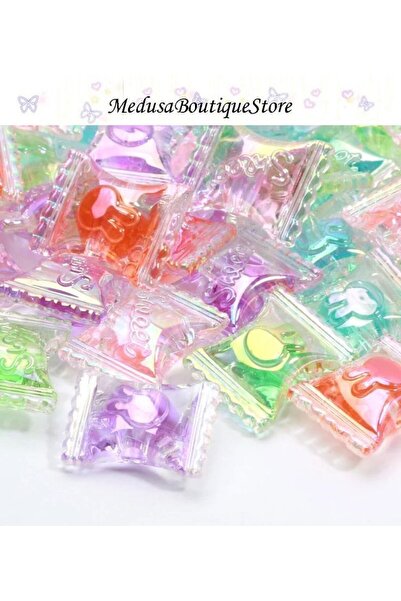 312 KONSEPT 15 сладки акрилни захарни перли