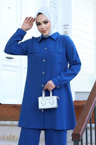 Herita Detailliertes Hijab-Set