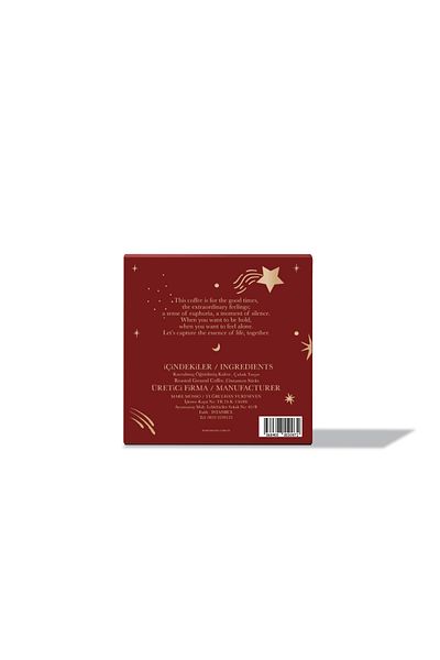 Mare Mosso Caffe ê Vendite Misteriosa New Year Blend New Year Coffee (Core or Ground) 250 Gr. + Red French Press
