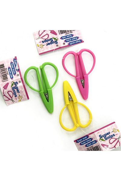 BALIM ÖRGÜ EVİ Green Tiny Scissors - Honey Knitting House