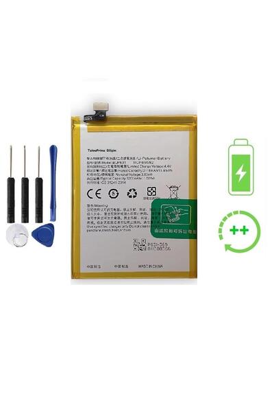 TeknoPrime Oppo A73 4G İle Uyumlu  Güclendirilmis İthal Pil Batarya BLP631