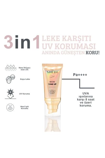 The SheDi Sun Cream - High Protection SPF 30, Intensive Protection