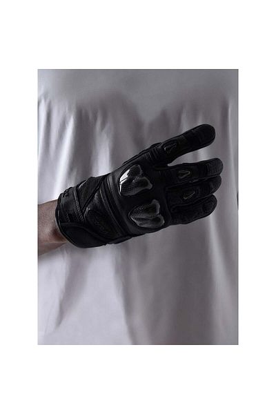Vexo Gp Tech Pro Air Summer Leather Gloves Black