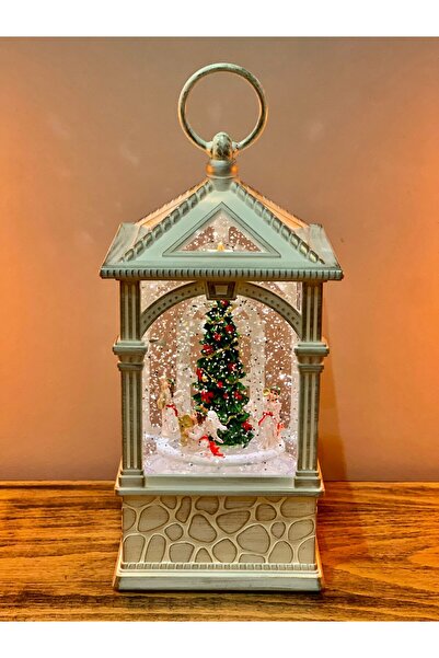 BENİMOLMALI Melekli Kar Küresi, Yılbaşı Temalı Işıklı Müzikli Kar Küresi,Ölçü...