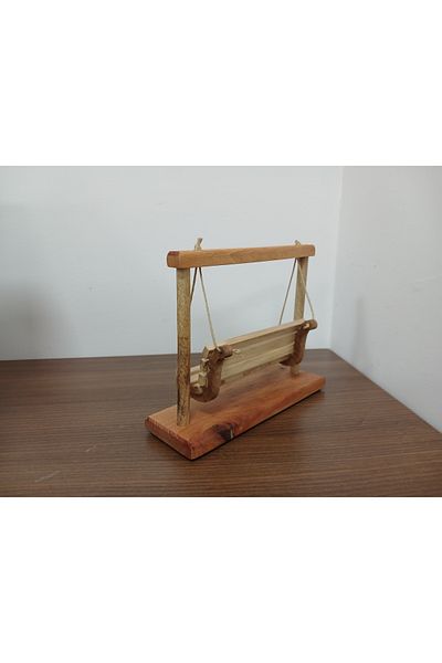 Ahşap Wooden Toy Swing