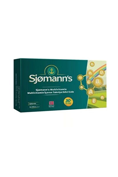 Sjomann's Multivitamin Teg