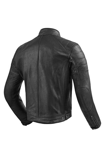Revit Flatblush Leather Motorcycle Coat