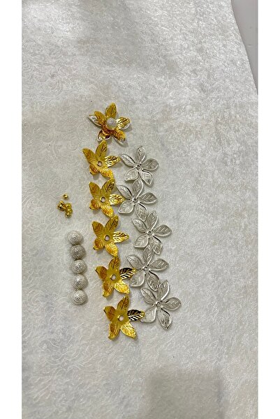 USD HOME 6-Piece Three-Piece Magnolia Screw Accessories Are Compatible with Coffee Presentation Trays, Not Trays