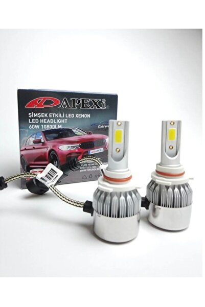 APEXİ Apexi Zenon H7 Led Xenon Şimşek Etkili -10800 Lm 6000k- Yüksek Aydınlat...