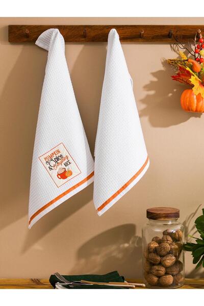 LC Waikiki LCW HOME Κεντημένα Πανιά Στεγνώματος 2 τεμαχίων 40x50 εκ.