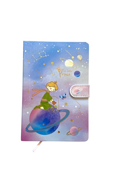 Bonito Gift Küçük Prens Süresiz Ajanda Kalın Kapak Çizgili Defter