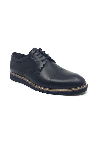 Luis Figo 100% Inside and Outside Genuine Leather Orthopedic Men's Summer Comfortable Daily Large Size Shoes 45-48