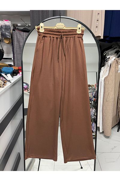 Zeynep Butik Φαρδύ παντελόνι 1384 Model