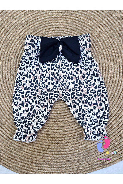 cayzen Heart Patterned Bandan Baby Girl's Set