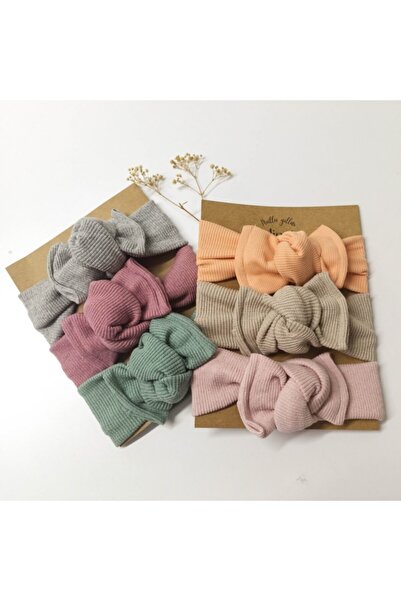 MinnieKids مجموعة ريبانا باندانا مكونة من 6 قطع